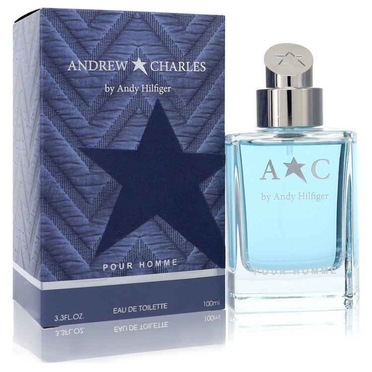 Andrew Charles by Andy Hilfiger Eau De Toilette Spray 3.3 oz Andrew Charles by Andy Hilfiger Eau De Toilette Spray 3.3 oz